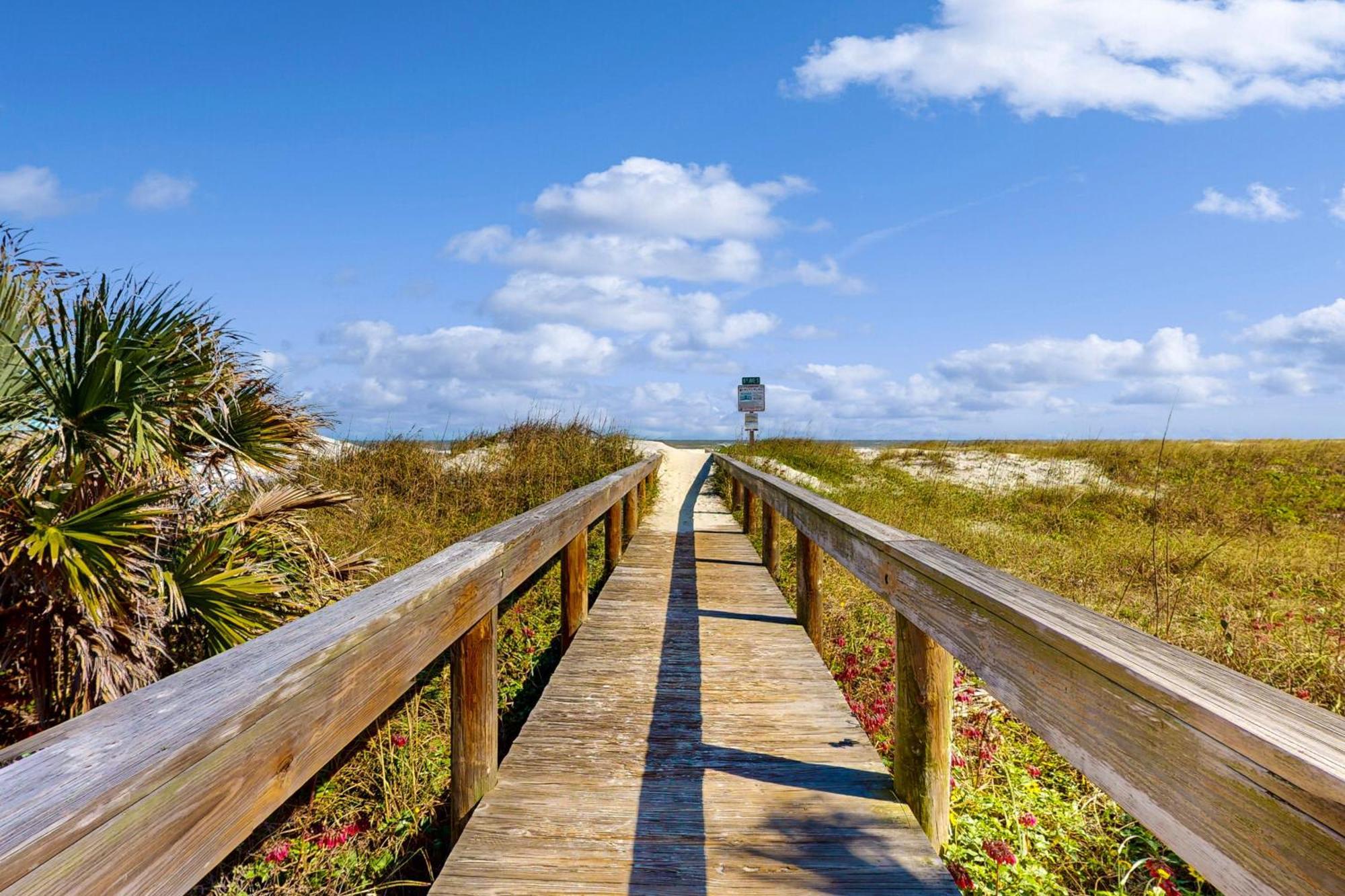Jax Beach Oceanfront Getaway แจ็กสันวิลล์บีช ห้อง รูปภาพ