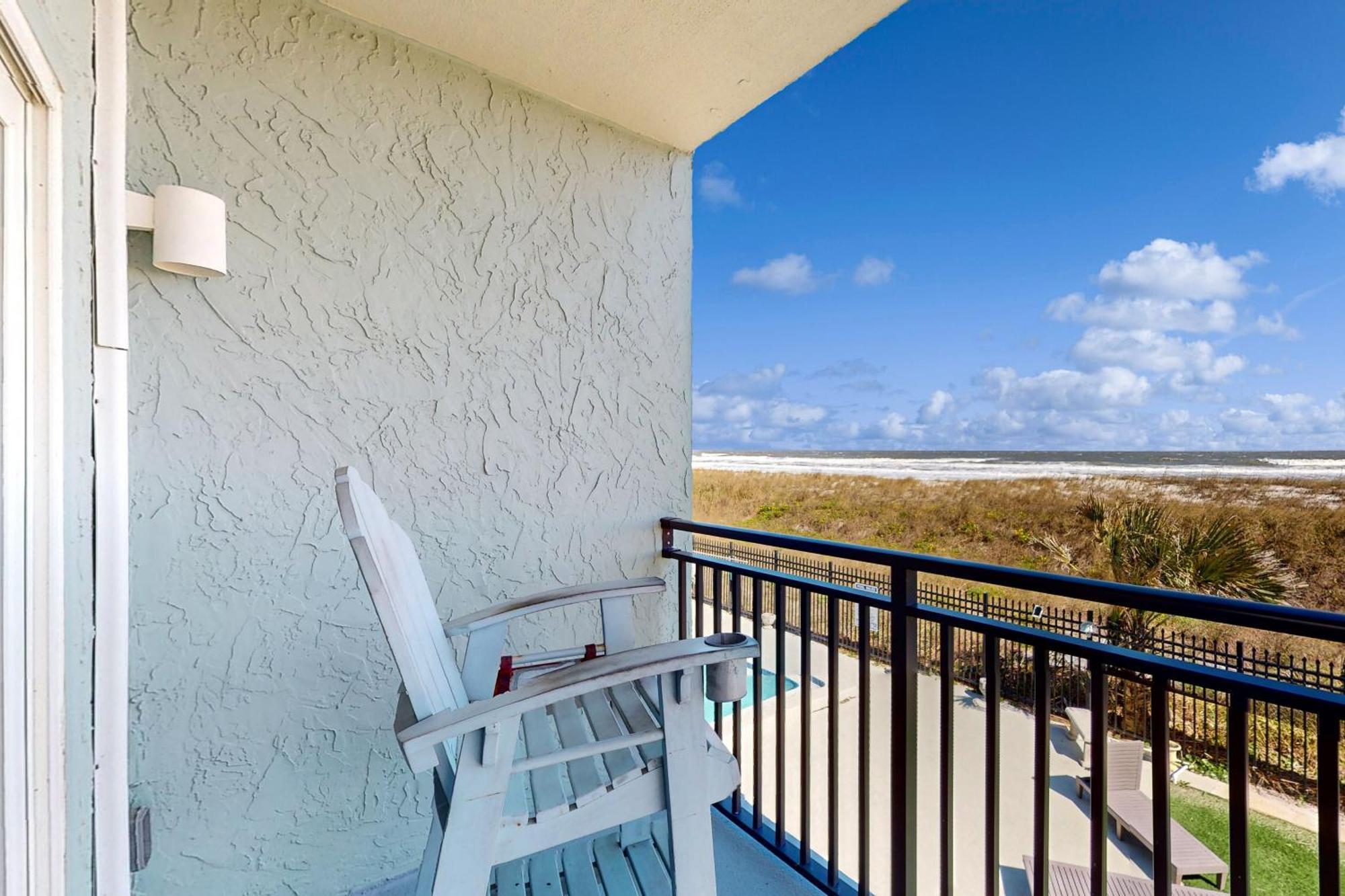 Jax Beach Oceanfront Getaway แจ็กสันวิลล์บีช ห้อง รูปภาพ