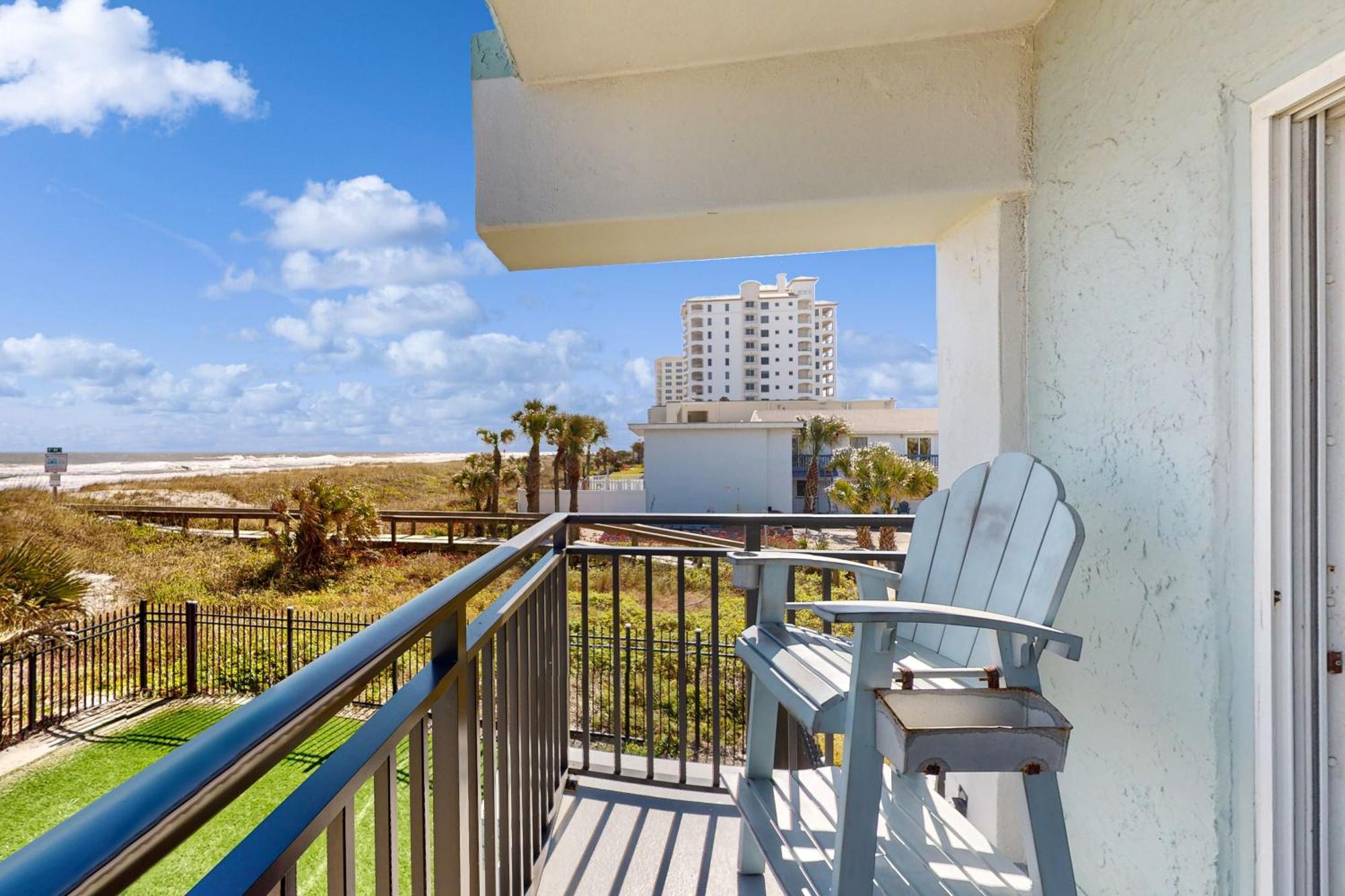 Jax Beach Oceanfront Getaway แจ็กสันวิลล์บีช ห้อง รูปภาพ